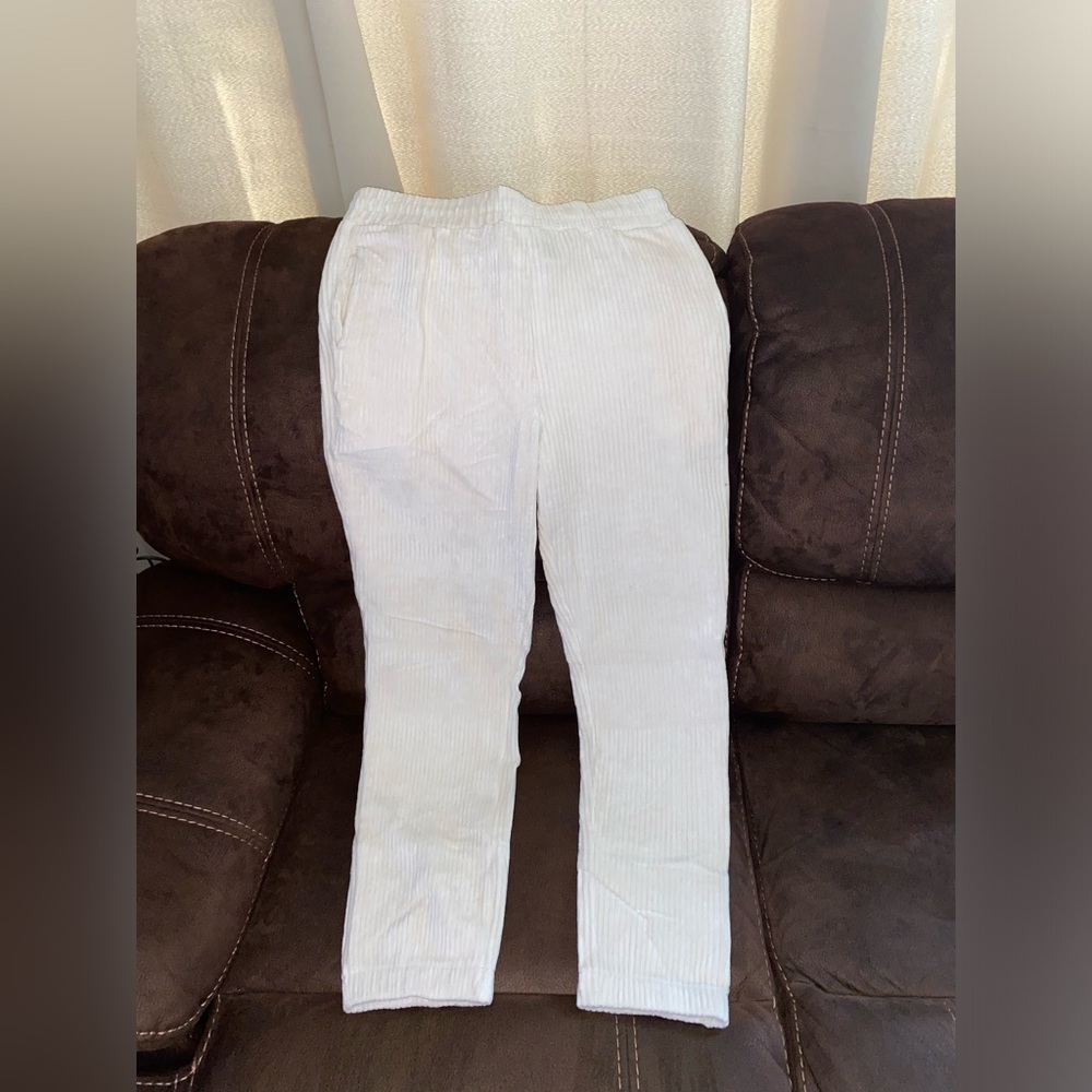 White pants